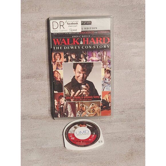 Walk Hard the Dewey Cox Story for PlayStation PSP - Picture 1 of 2